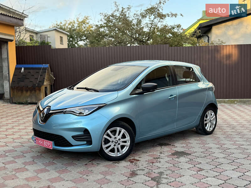 Хэтчбек Renault Zoe 2020 в 