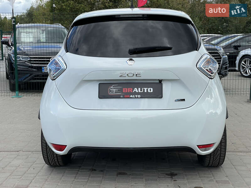 Хэтчбек Renault Zoe 2019 в Бердичеве