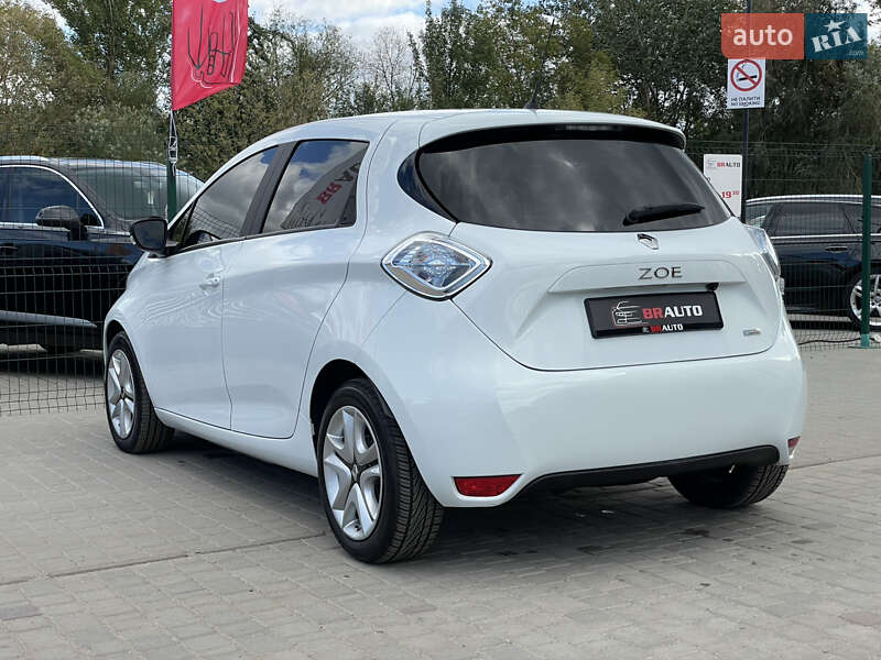 Хэтчбек Renault Zoe 2019 в Бердичеве