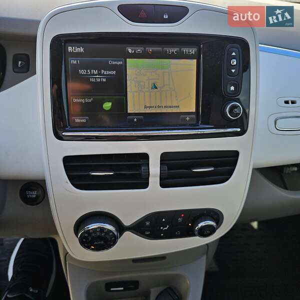 Хэтчбек Renault Zoe 2013 в Киеве