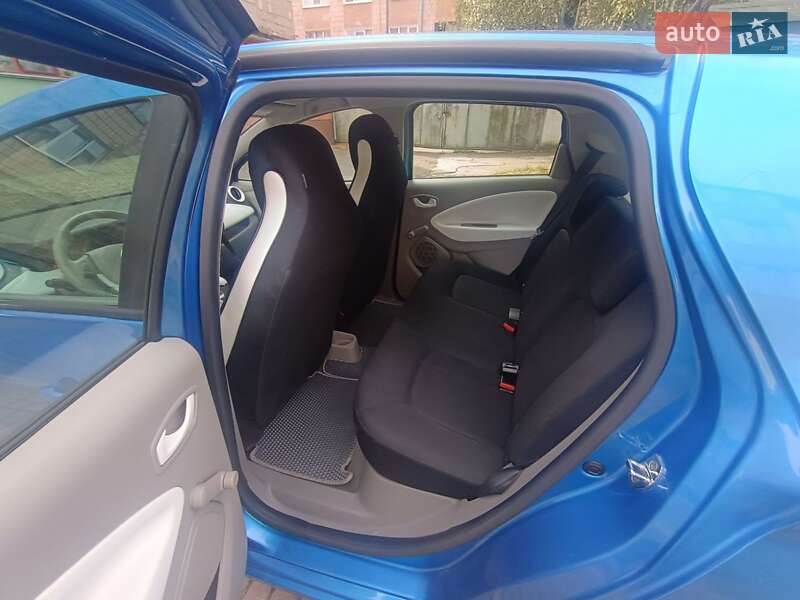 Хэтчбек Renault Zoe 2019 в Ровно