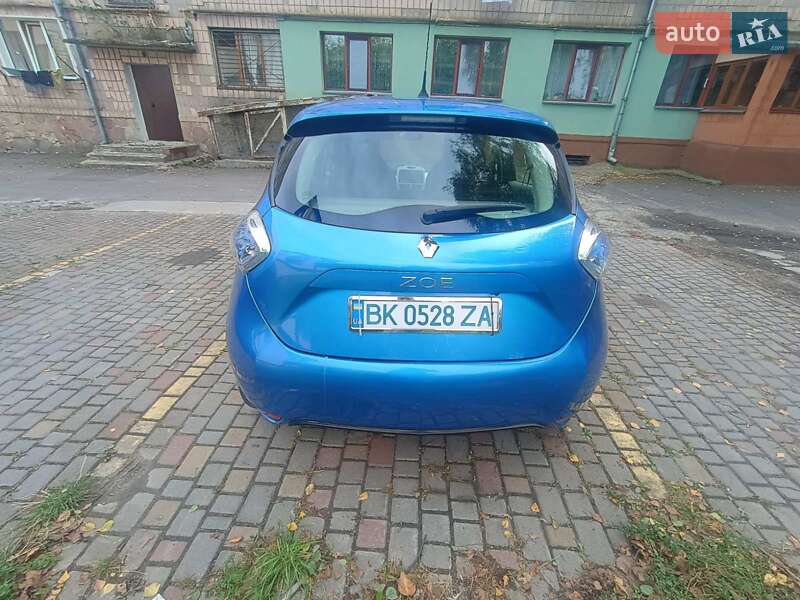 Хэтчбек Renault Zoe 2019 в Ровно