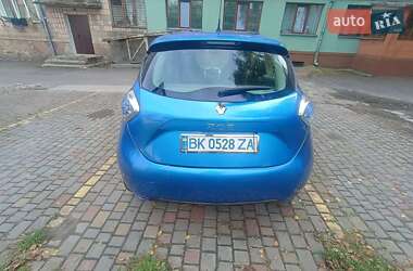 Хэтчбек Renault Zoe 2019 в 