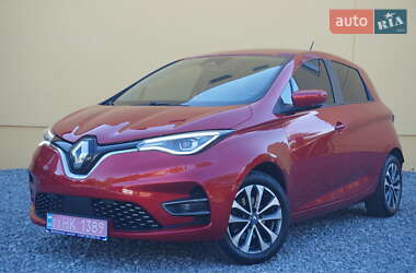 Хэтчбек Renault Zoe 2021 в 