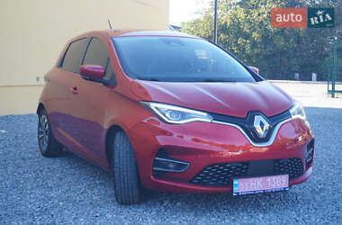 Хэтчбек Renault Zoe 2021 в 