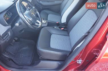 Хэтчбек Renault Zoe 2021 в 
