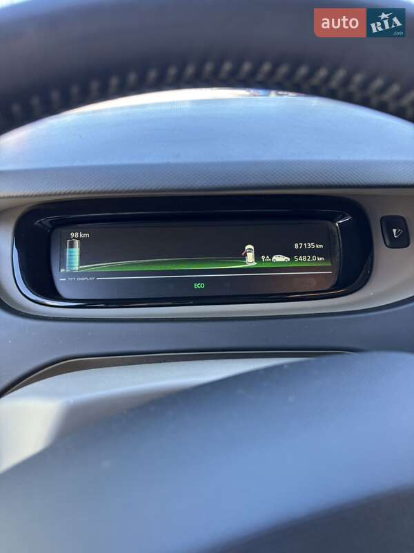 Хэтчбек Renault Zoe 2014 в Збараже