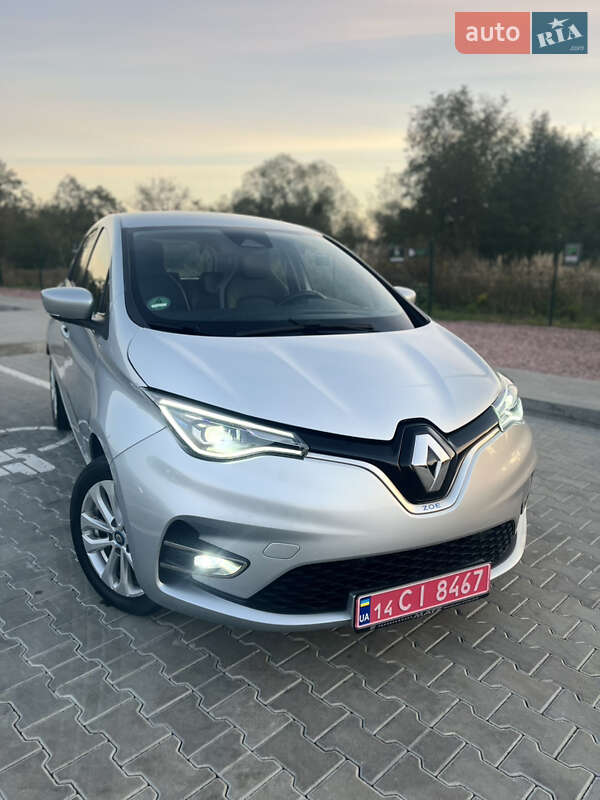 Хэтчбек Renault Zoe 2020 в Стрые