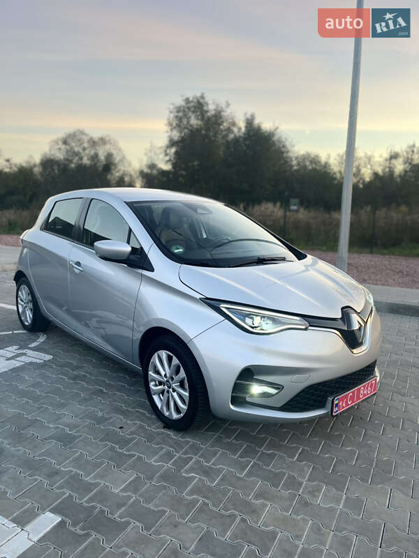 Хэтчбек Renault Zoe 2020 в Стрые