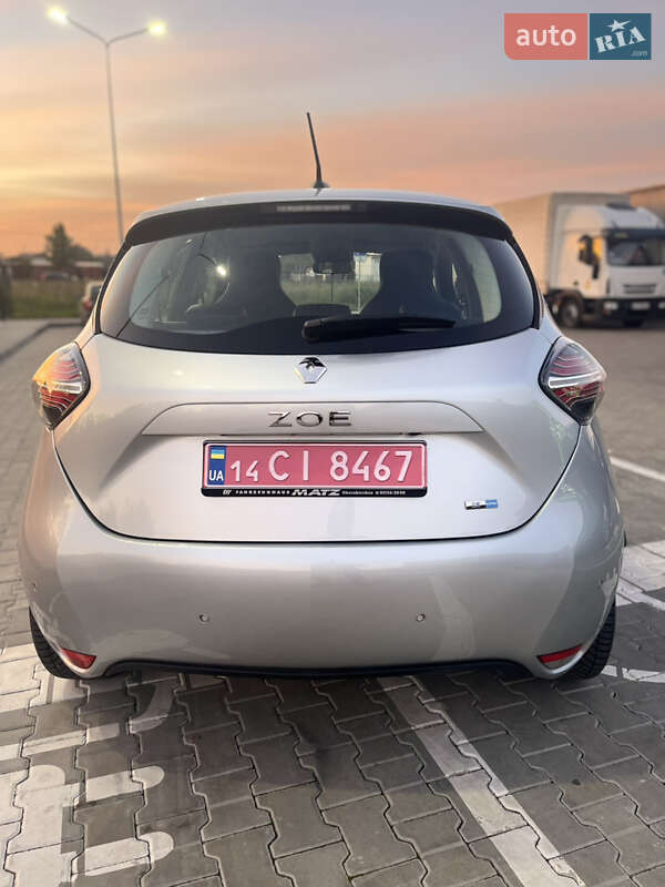 Хэтчбек Renault Zoe 2020 в Стрые