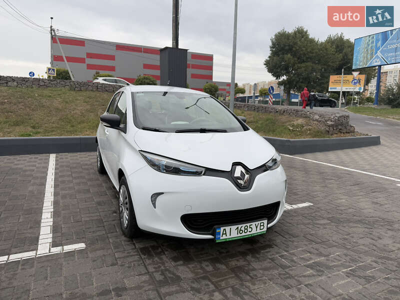 Renault Zoe 2019 Renault Zoe 2019