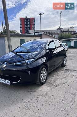 Хэтчбек Renault Zoe 2014 в Львове