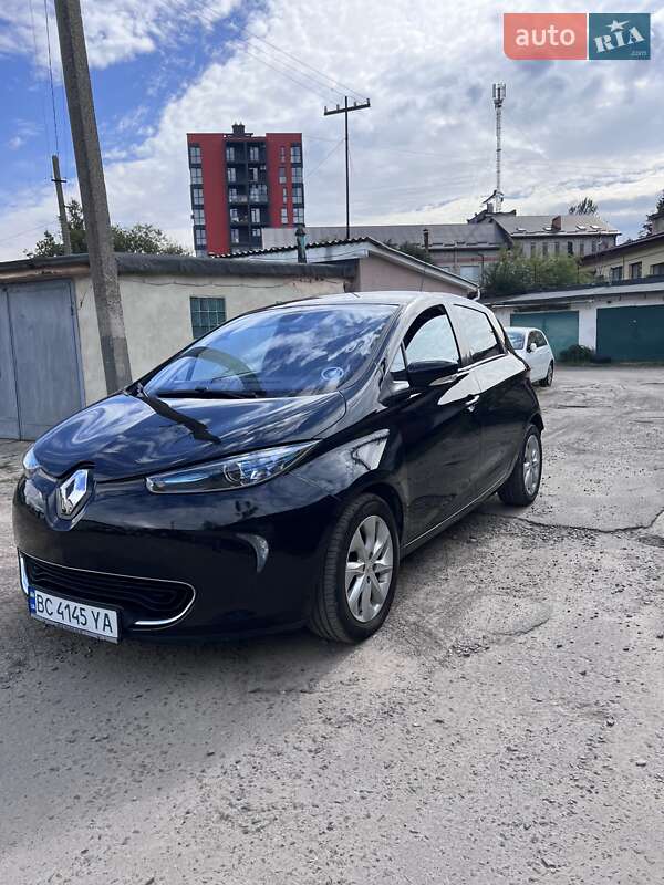 Хэтчбек Renault Zoe 2014 в Львове