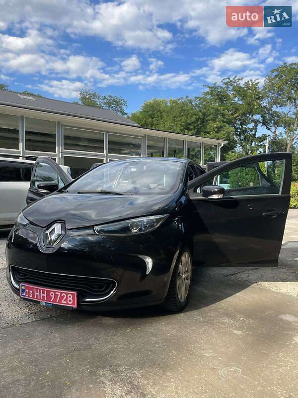 Хэтчбек Renault Zoe 2016 в Измаиле