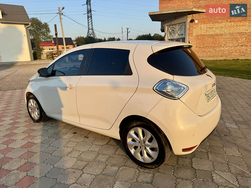 Хетчбек Renault Zoe 2015 в Львові