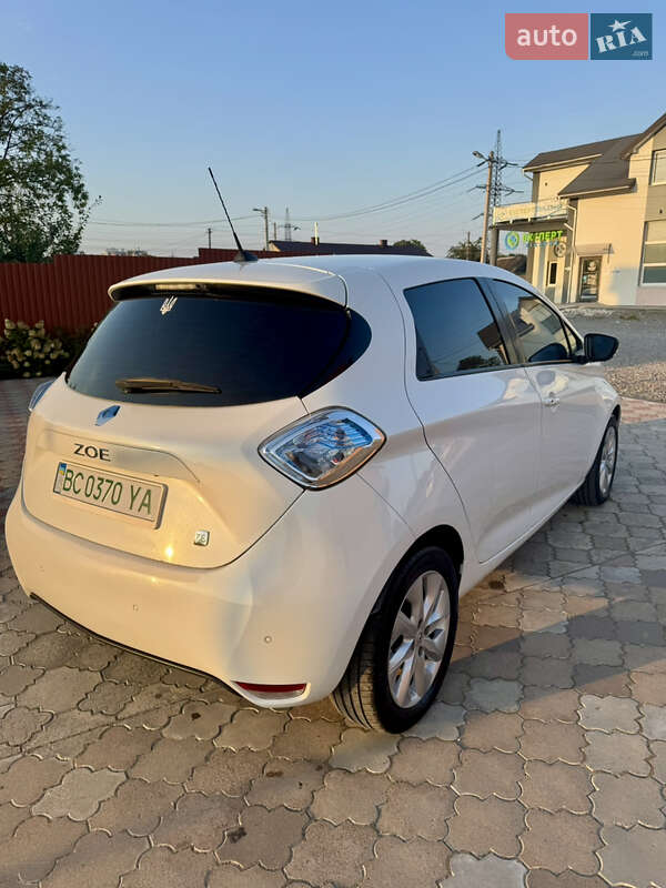 Хетчбек Renault Zoe 2015 в Львові