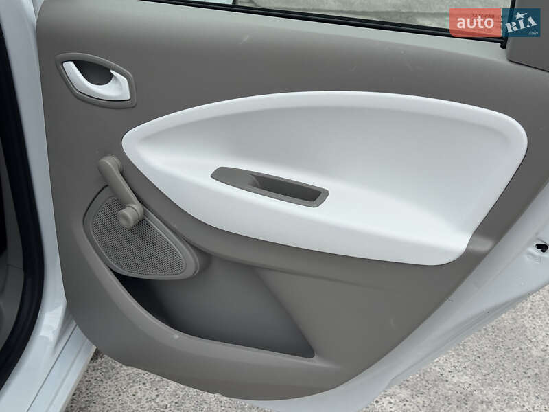 Хэтчбек Renault Zoe 2019 в Киеве