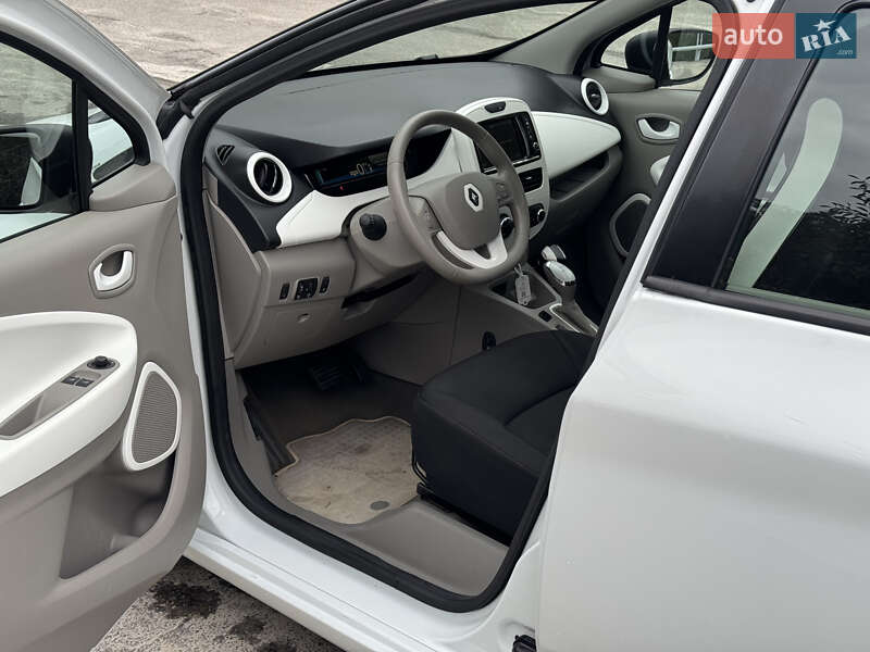 Хэтчбек Renault Zoe 2019 в Киеве