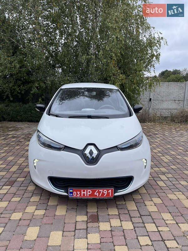 Хэтчбек Renault Zoe 2013 в Днепре