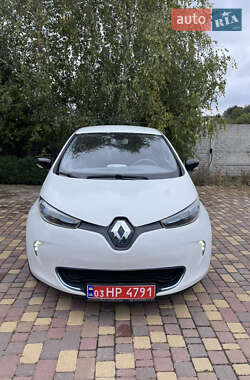 Хэтчбек Renault Zoe 2013 в 