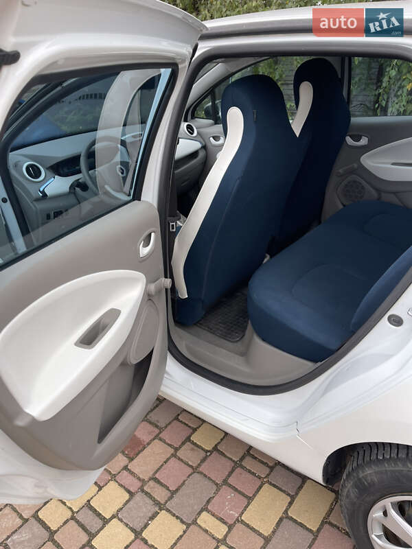 Хэтчбек Renault Zoe 2013 в Днепре