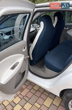 Хэтчбек Renault Zoe 2013 в 