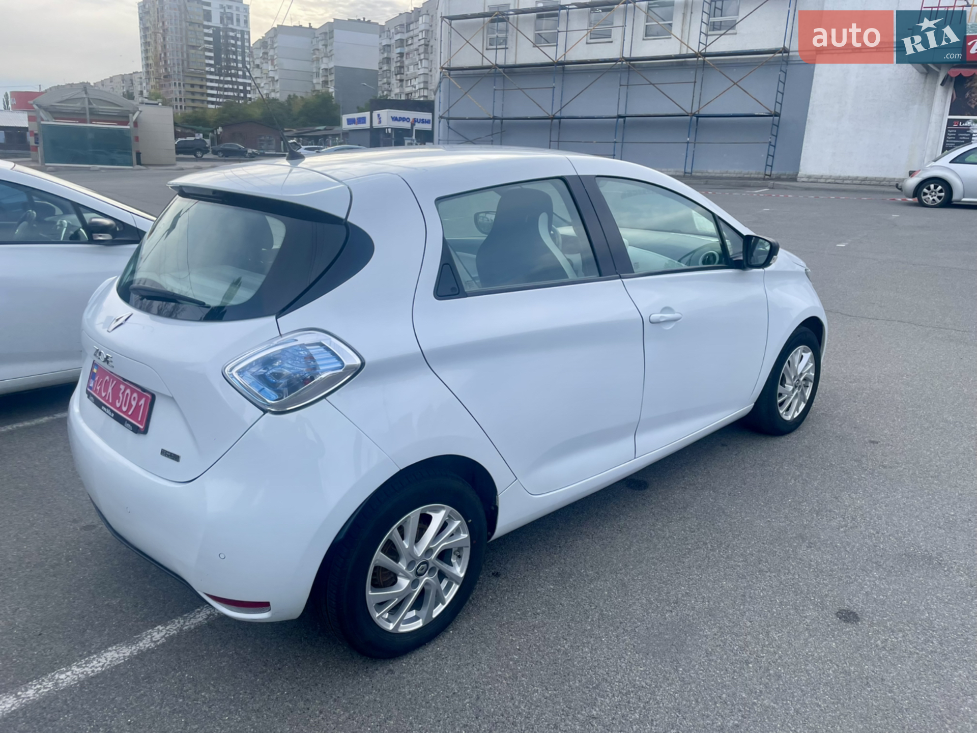 2019 Renault ZOE - мініатюра 11