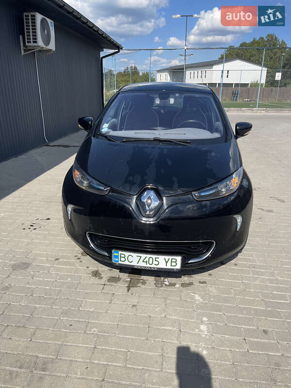 Хетчбек Renault Zoe 2014 в Львові фото 2 Хетчбек Renault Zoe 2014 в Львові