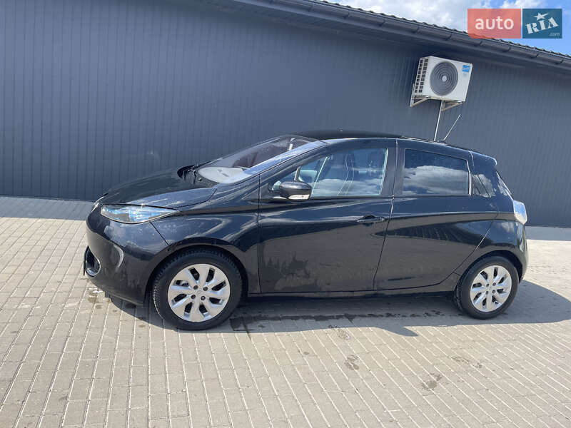 Хетчбек Renault Zoe 2014 в Львові фото 3 Хетчбек Renault Zoe 2014 в Львові