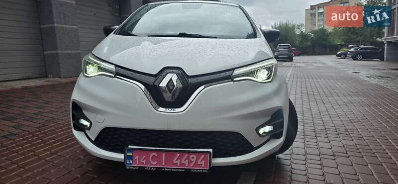 Хэтчбек Renault Zoe 2020 в Ивано-Франковске