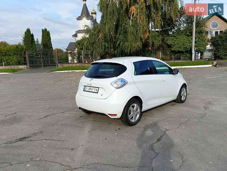 Хэтчбек Renault Zoe 2015 в Киеве фото 13 Хэтчбек Renault Zoe 2015 в Киеве
