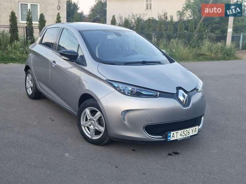 Renault Zoe 2015
