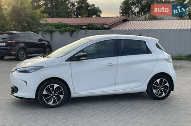 Хэтчбек Renault Zoe 2019 в 