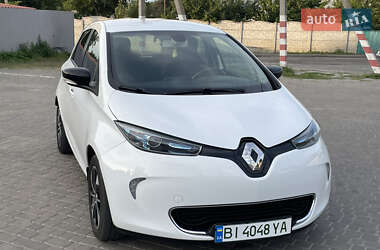 Хэтчбек Renault Zoe 2019 в 