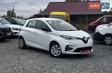 Хэтчбек Renault Zoe 2020 в 