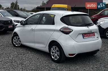 Хэтчбек Renault Zoe 2020 в 