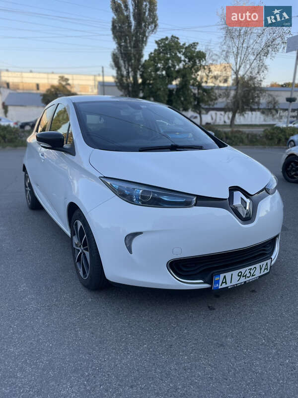 Хэтчбек Renault Zoe 2017 в Вышгороде фото 5 Хэтчбек Renault Zoe 2017 в Вышгороде