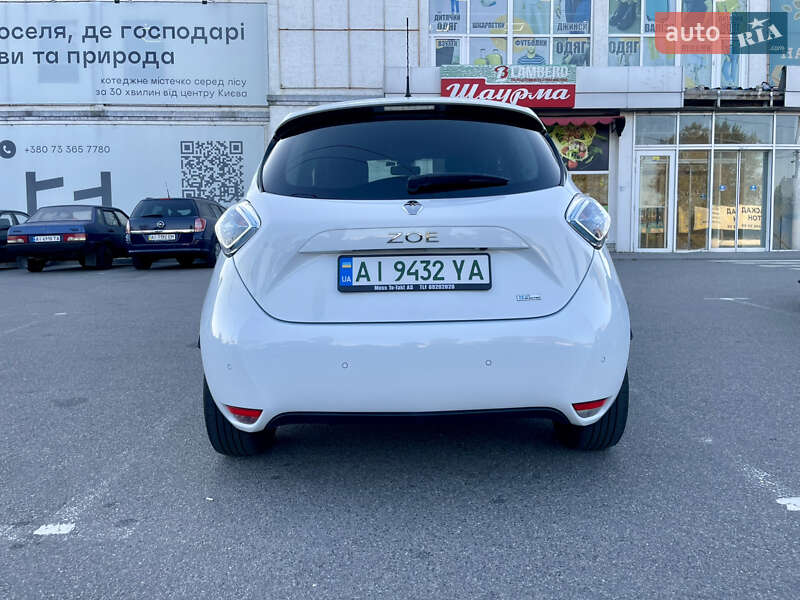 Хэтчбек Renault Zoe 2017 в Вышгороде фото 14 Хэтчбек Renault Zoe 2017 в Вышгороде