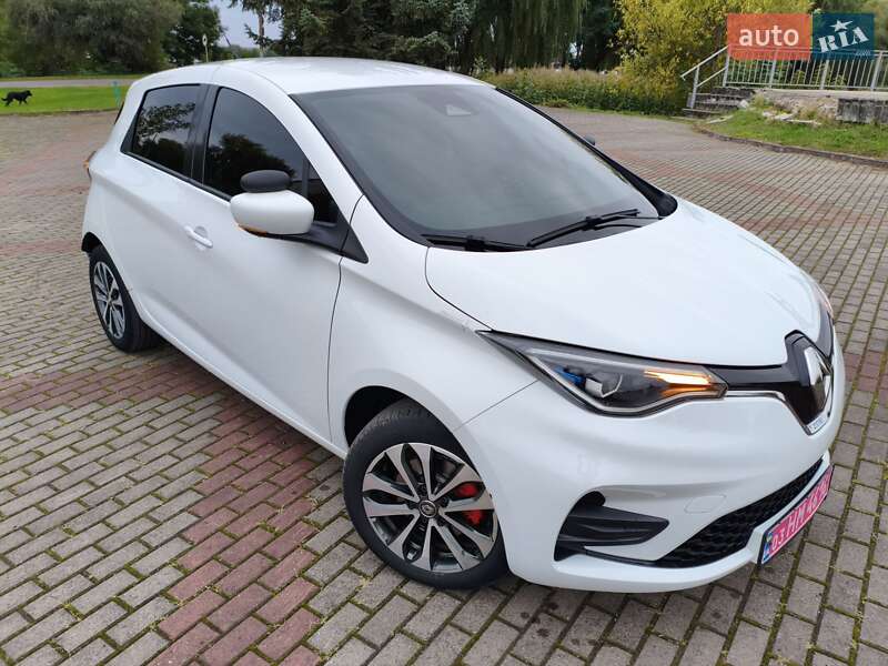 Хэтчбек Renault Zoe 2021 в Дубно фото Хэтчбек Renault Zoe 2021 в Дубно