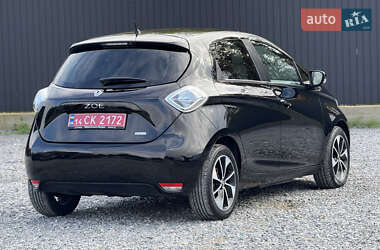 Хэтчбек Renault Zoe 2017 в 