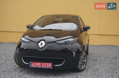 Хэтчбек Renault Zoe 2015 в 