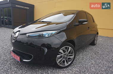 Хэтчбек Renault Zoe 2015 в 