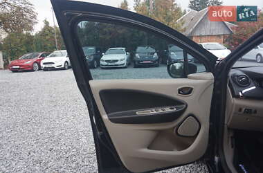 Хэтчбек Renault Zoe 2015 в 