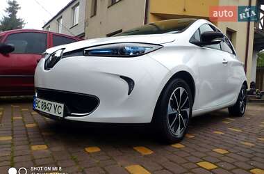 Хетчбек Renault Zoe 2017 в Львові