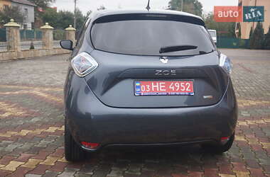 Хэтчбек Renault Zoe 2017 в 