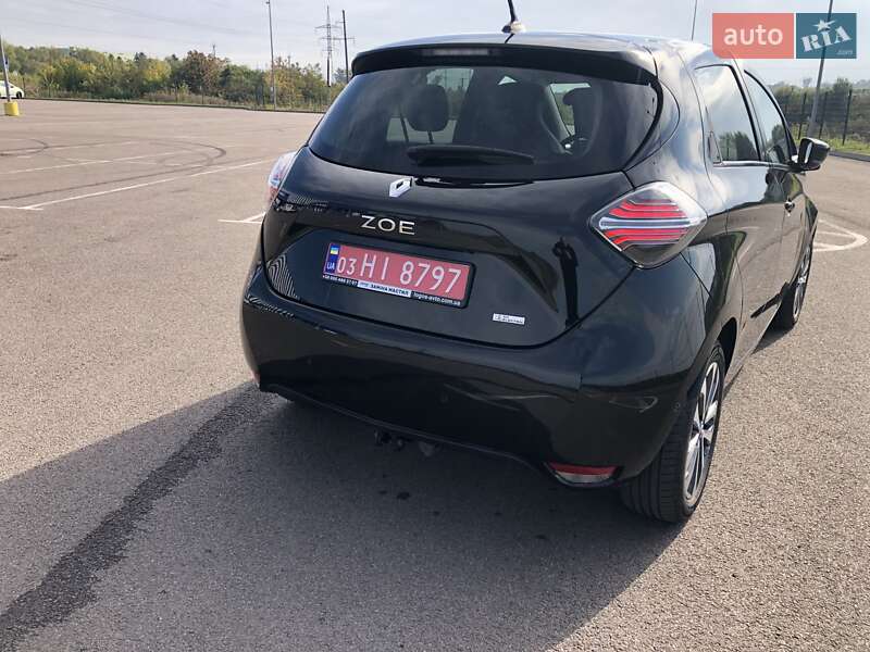Хетчбек Renault Zoe 2020 в Рівному