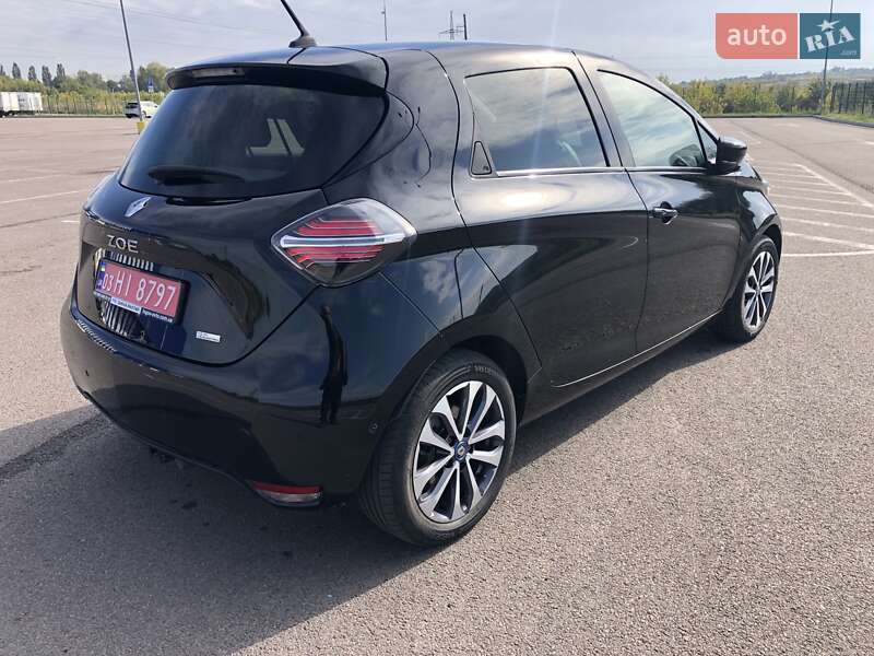 Хетчбек Renault Zoe 2020 в Рівному