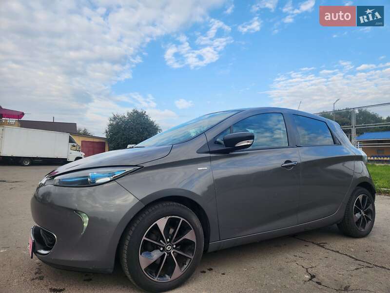 Renault Zoe 2017