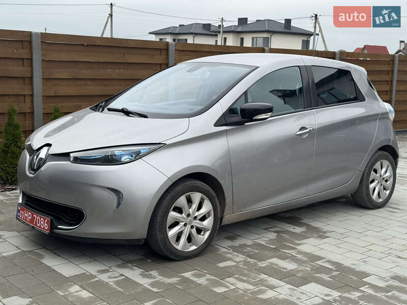 Renault Zoe 2016