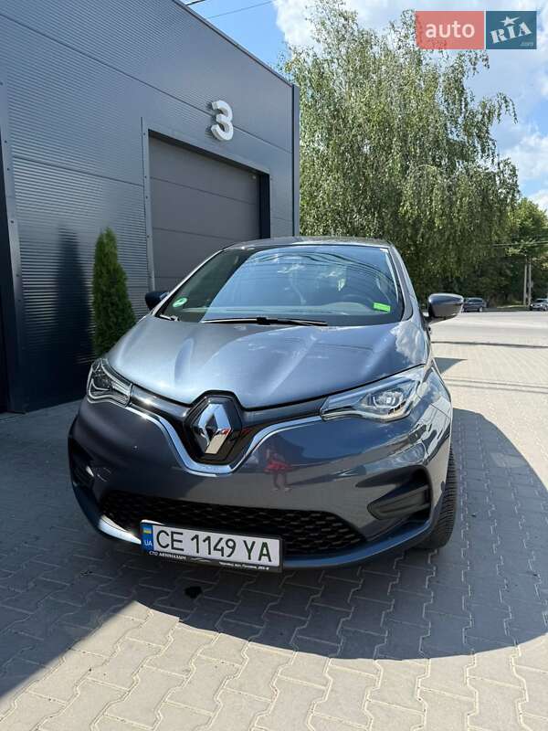 Хетчбек Renault Zoe 2021 в 